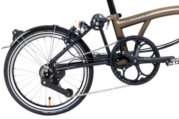 Electric P Line - 4-speed