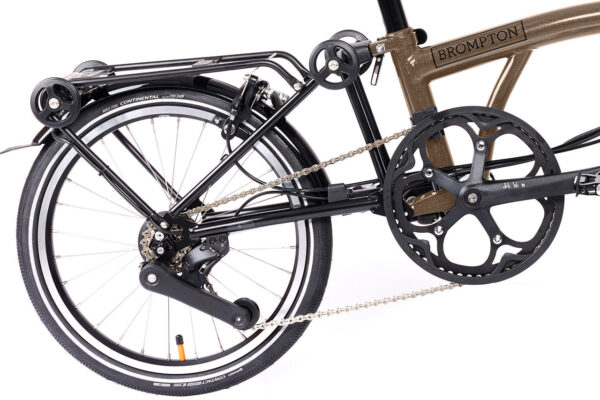 Electric P Line with Roller Frame - 4-speed