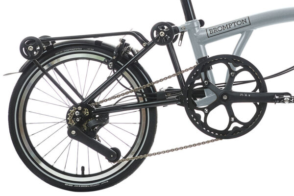P Line with Roller Frame - 4-speed
