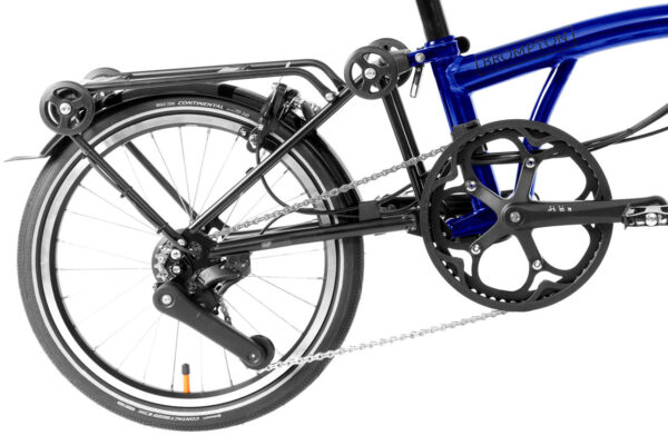 Electric P Line with Roller Frame - 12-speed