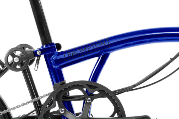 Electric P Line with Roller Frame - 12-speed